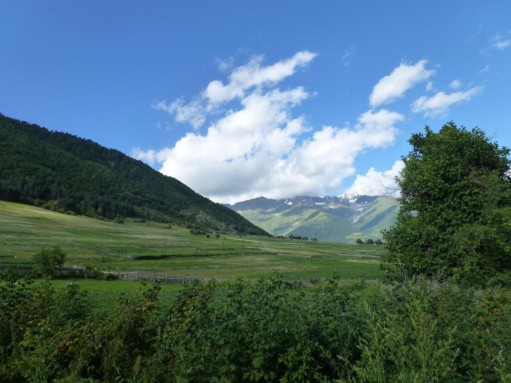 Guesthouse Mountain View Mestia Exterior foto