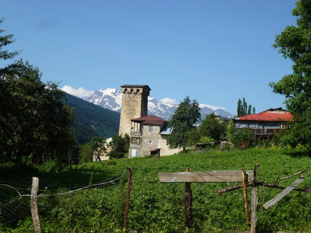 Guesthouse Mountain View Mestia Exterior foto