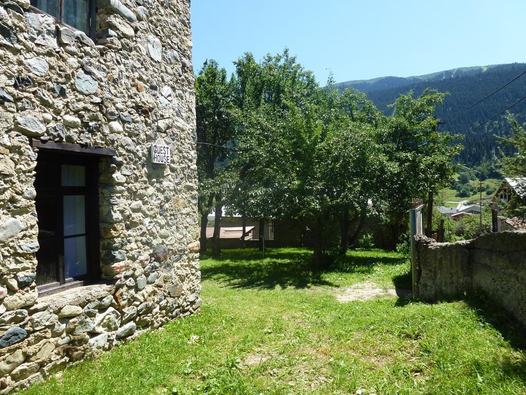 Guesthouse Mountain View Mestia Exterior foto