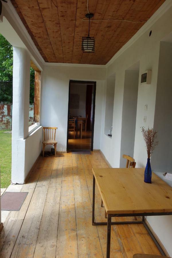 Guesthouse Mountain View Mestia Exterior foto