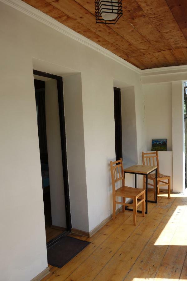 Guesthouse Mountain View Mestia Exterior foto